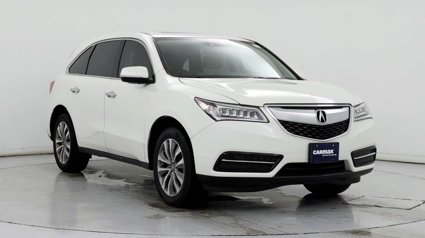 2015 Acura MDX Technology Package — SUV — 59,821 mi — Irving, TX