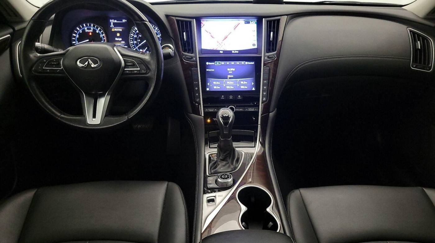 2018 INFINITI Q50 3.0t LUXE — Sedan — 51,382 mi — Irving, TX