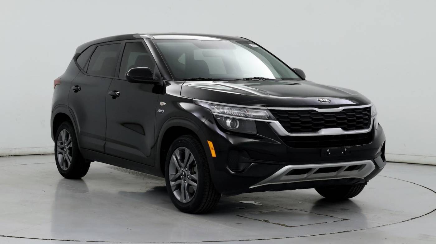 2021 Kia Seltos LX — SUV — 48,189 mi — Irving, TX