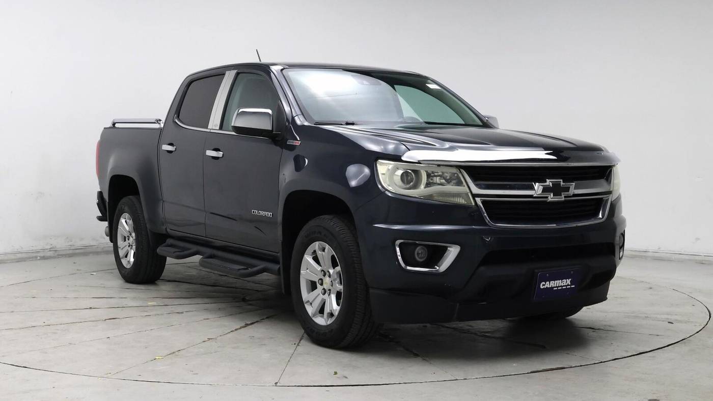 2018 Chevrolet Colorado LT — Pickup Truck — 37,615 mi — Irving, TX