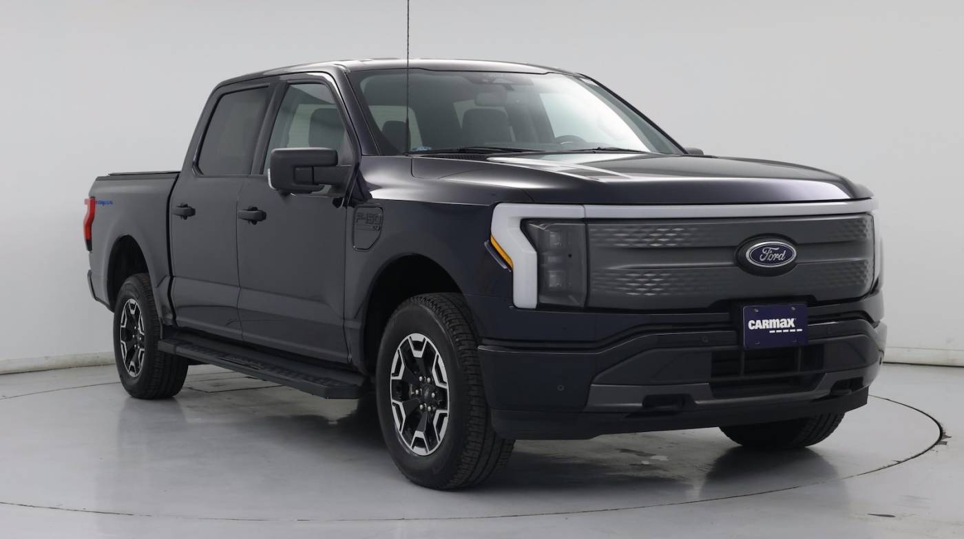 2022 Ford F-150 Lightning XLT — Pickup Truck — 19,381 mi — Irving, TX