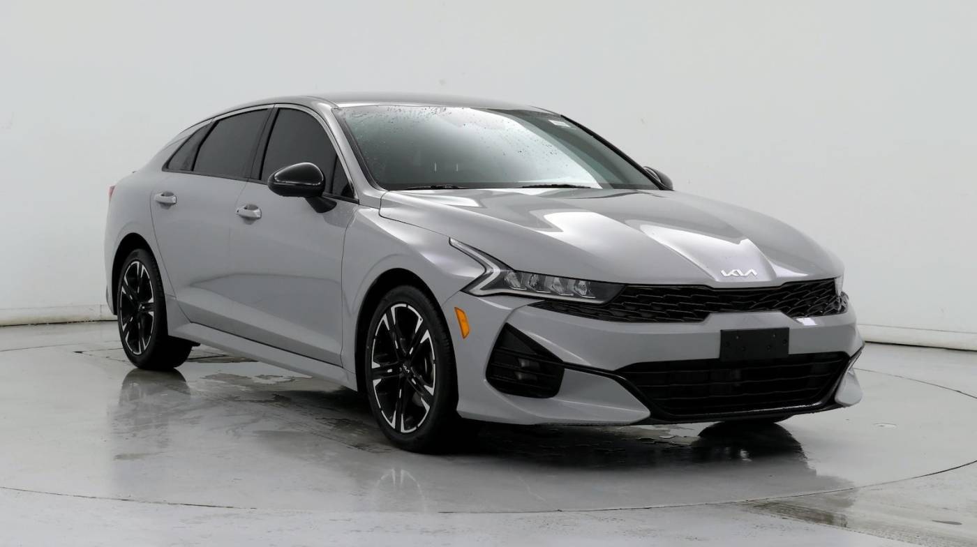 2022 Kia K5 GT-Line — Sedan — 18,977 mi — Irving, TX