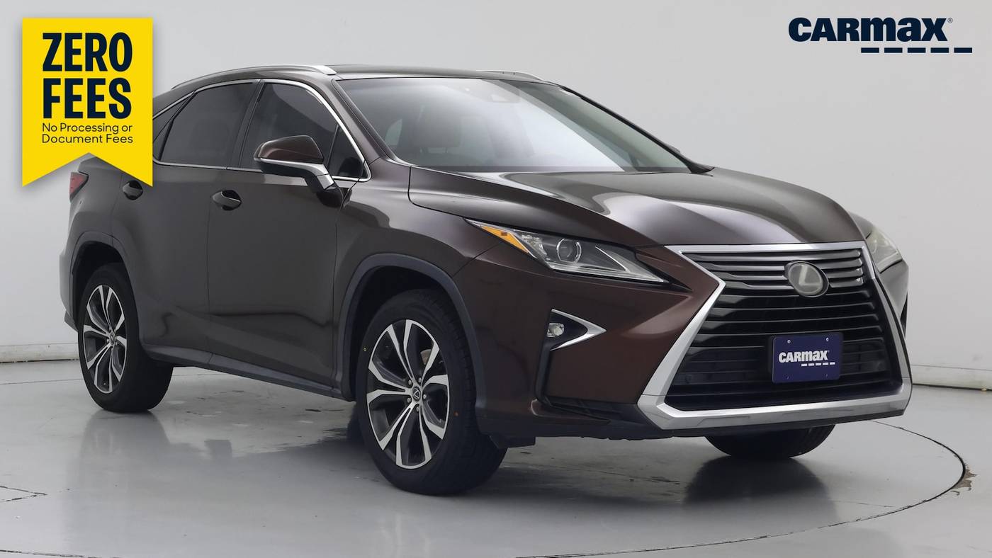 2018 Lexus RX RX 350