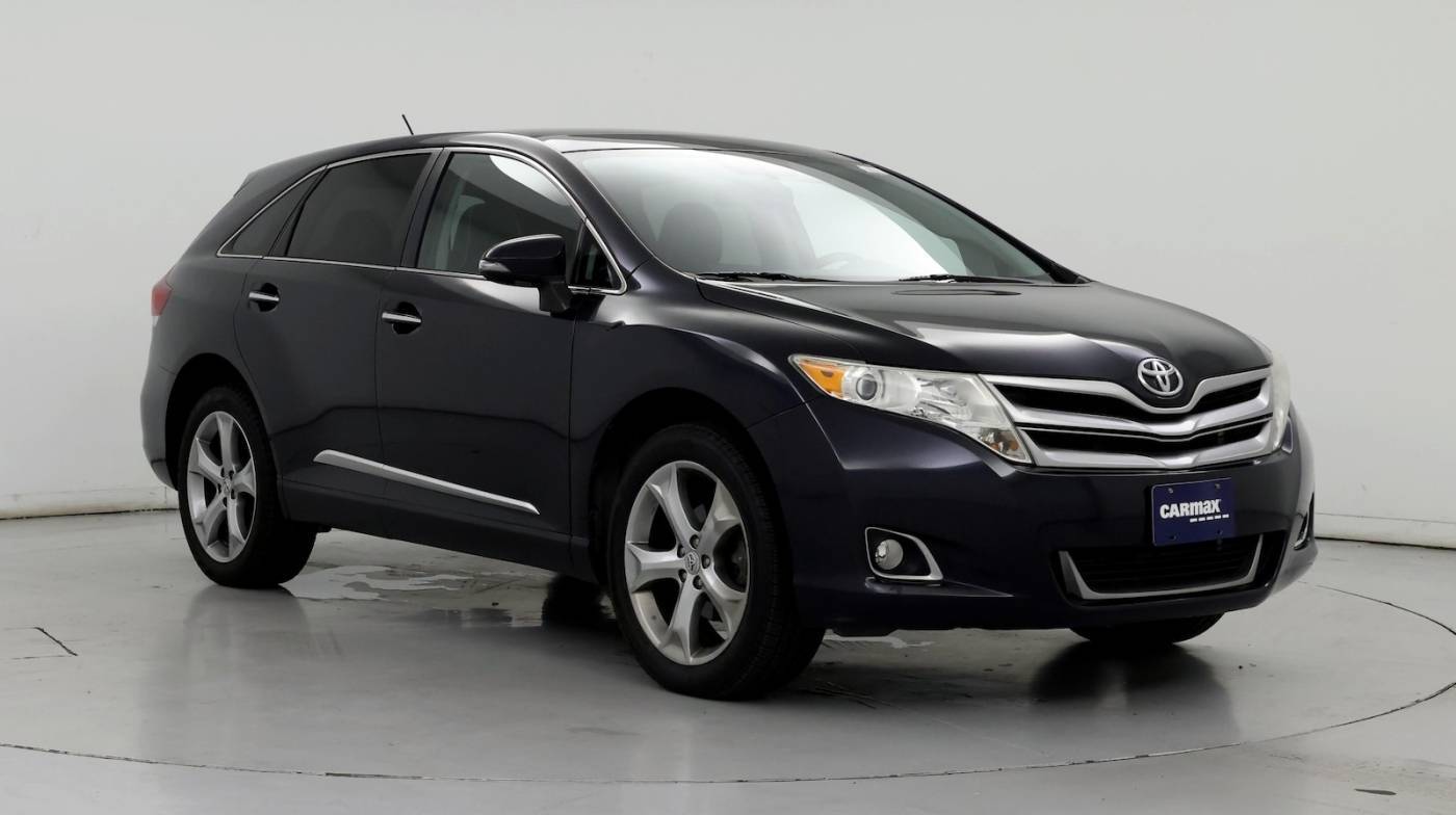 2013 Toyota Venza XLE V6 — SUV — 83,425 mi — Irving, TX