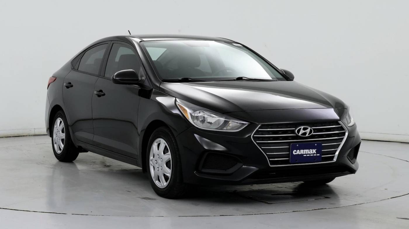 2020 Hyundai Accent SE — Sedan — 56,521 mi — Irving, TX
