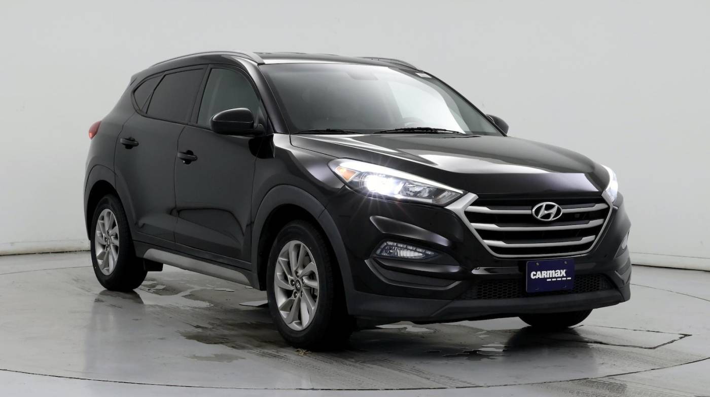 2018 Hyundai Tucson SEL — SUV — 93,940 mi — Irving, TX