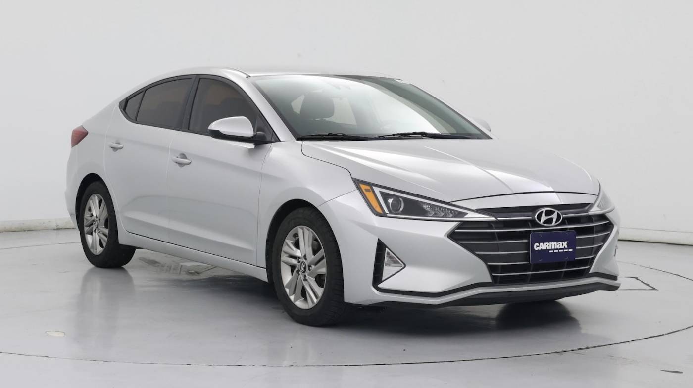 2019 Hyundai Elantra SEL — Sedan — 58,388 mi — Irving, TX