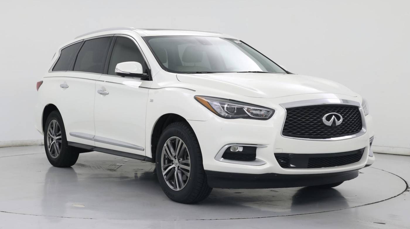 2017 INFINITI QX60 3.5 — SUV — 69,320 mi — Irving, TX