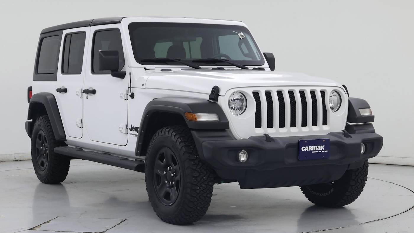 2022 Jeep Wrangler Sport