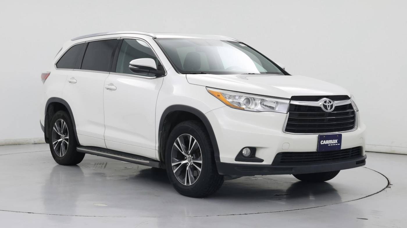 2016 Toyota Highlander XLE — SUV — 119,661 mi — Irving, TX
