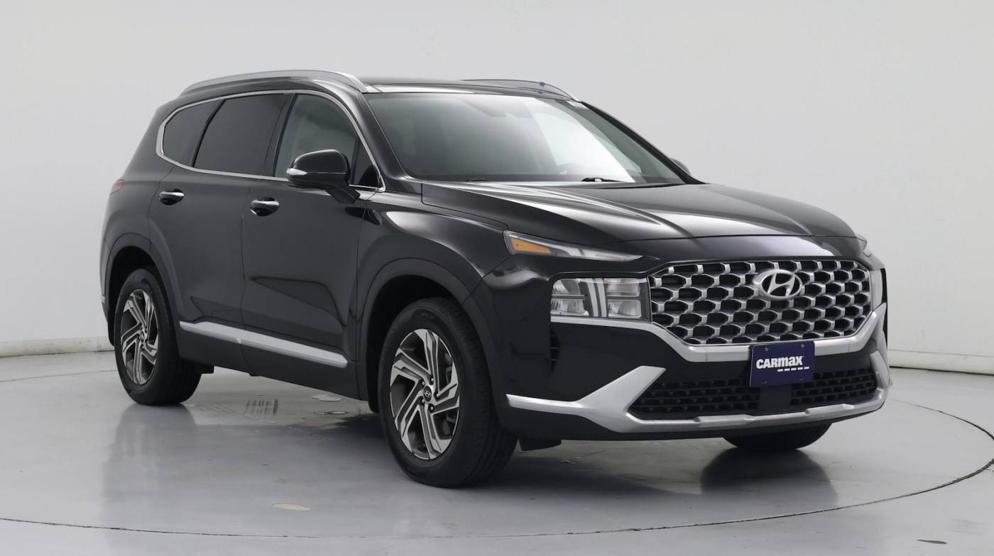 2022 Hyundai Santa Fe SEL — SUV — 27,957 mi — Irving, TX