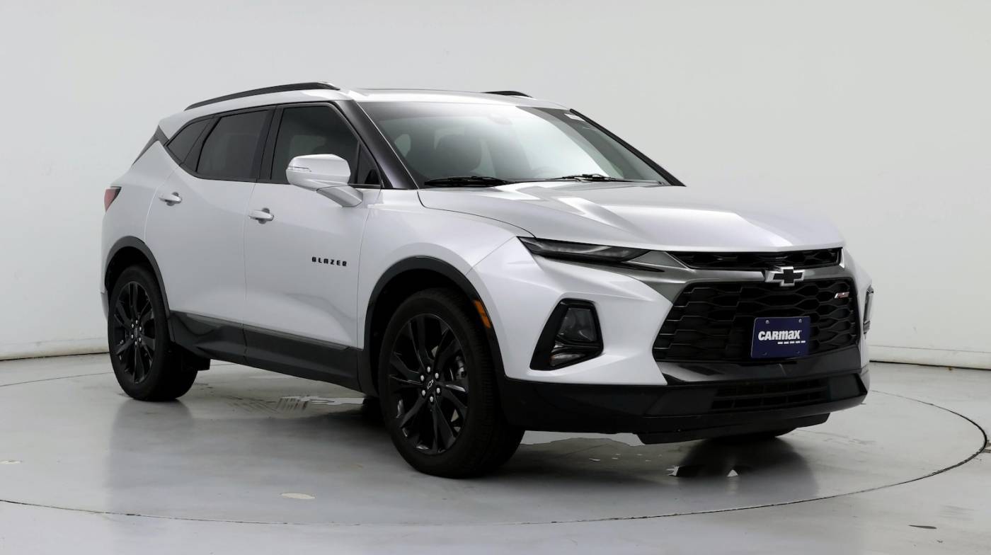 2021 Chevrolet Blazer RS — SUV — 46,838 mi — Irving, TX
