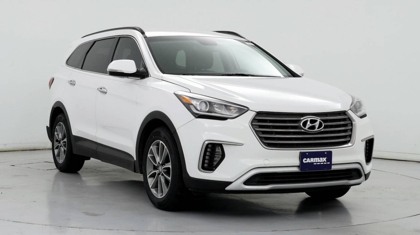 2017 Hyundai Santa Fe SE — SUV — 99,813 mi — Irving, TX