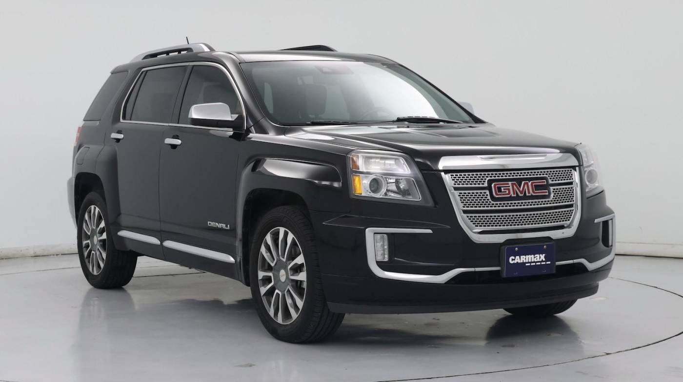 2017 GMC Terrain Denali — SUV — 75,700 mi — Irving, TX