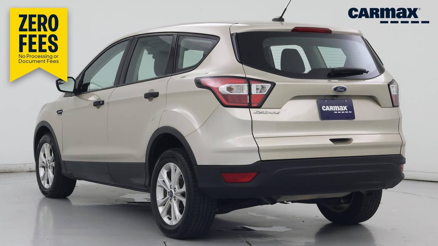 2018 Ford Escape S