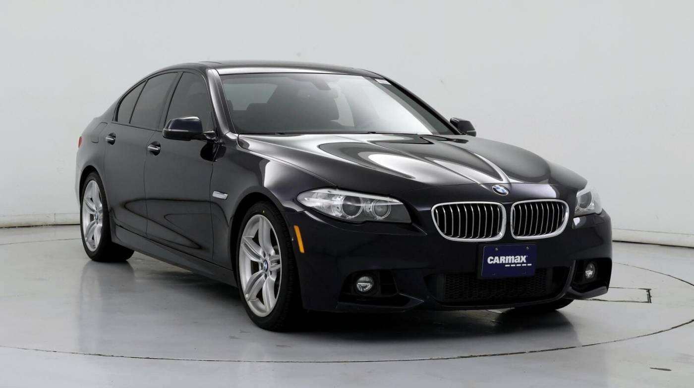 2014 BMW 5 Series 535i — Sedan — 57,281 mi — Irving, TX