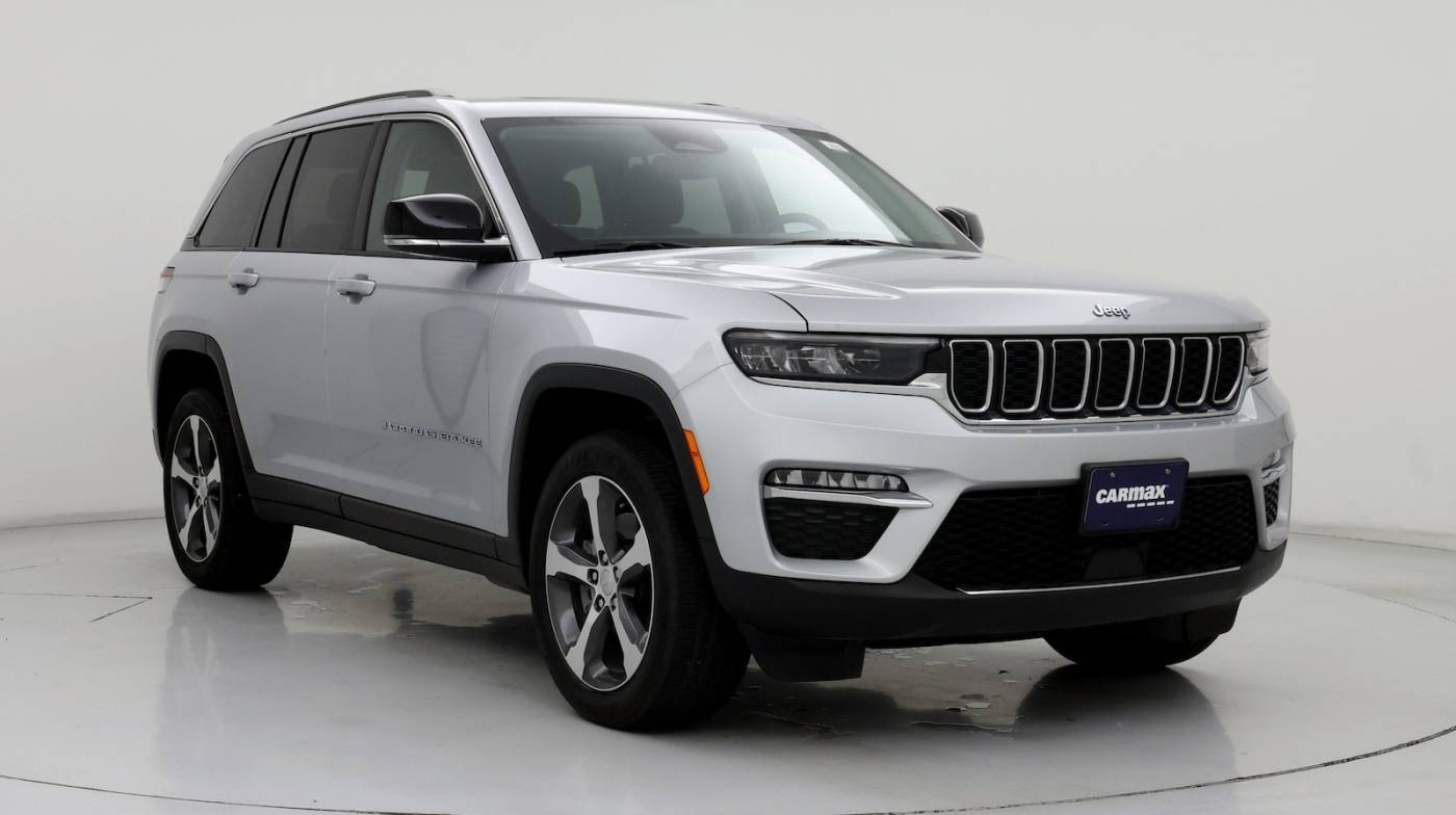 2022 Jeep Grand Cherokee 4xe — SUV — 15,343 mi — Irving, TX