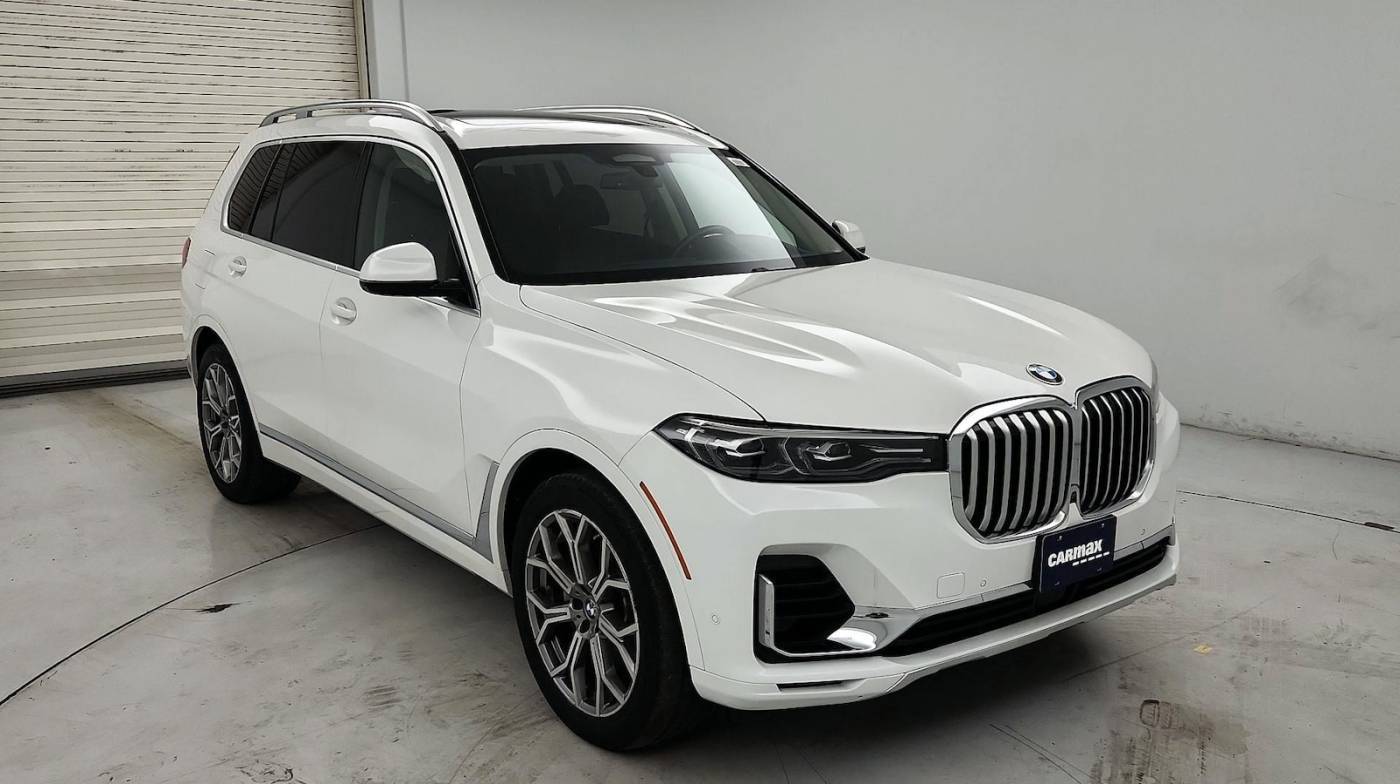 2019 BMW X7 50i — SUV — 58,088 mi — Irving, TX