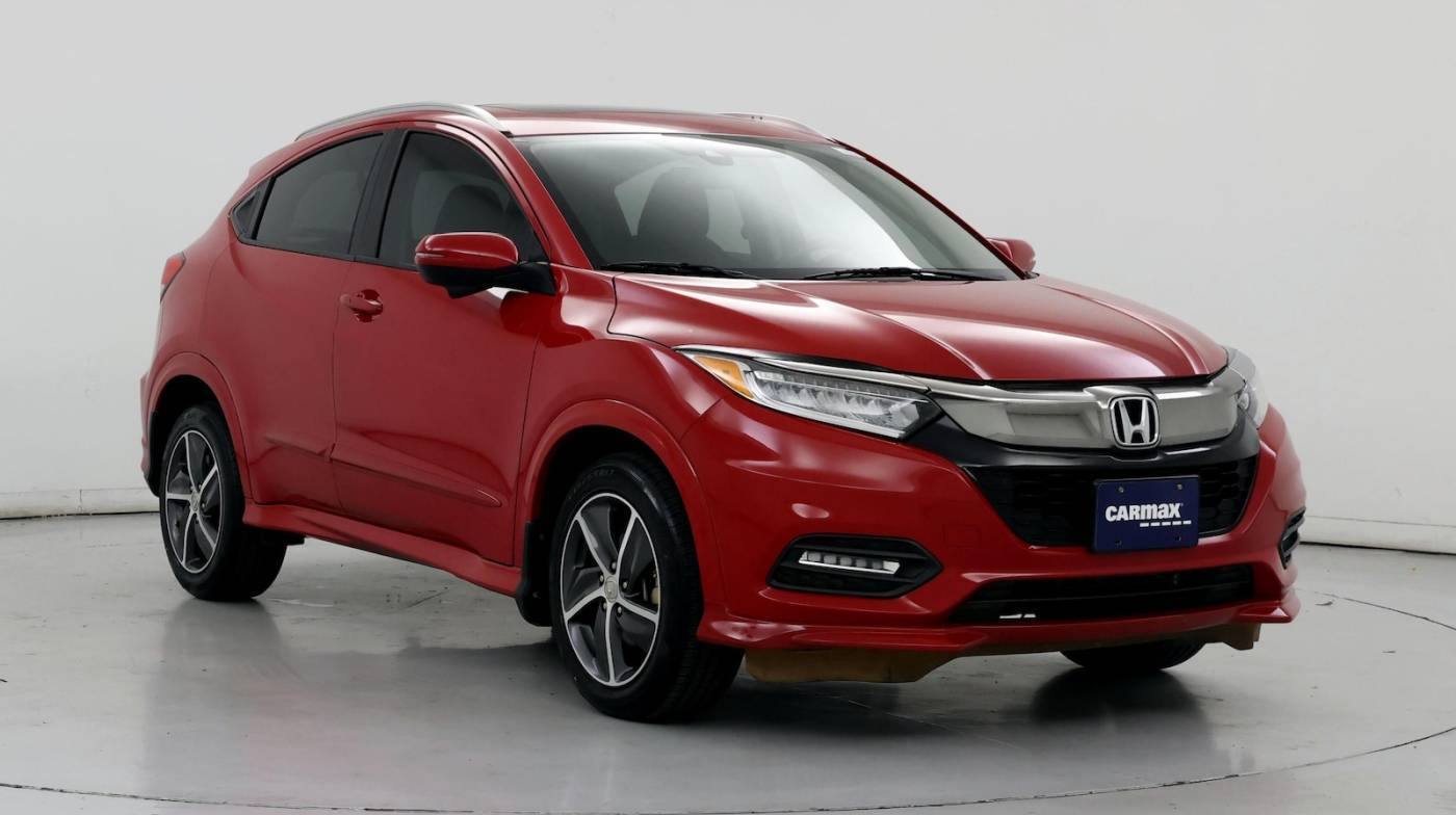 2019 Honda HR-V Touring — SUV — 24,917 mi — Irving, TX