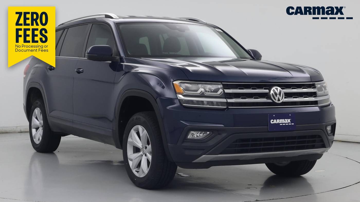 2018 Volkswagen Atlas SE with Technology