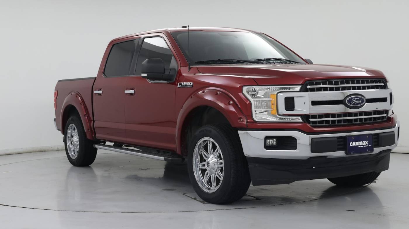 2018 Ford F-150 XLT — Pickup Truck — 108,238 mi — Irving, TX