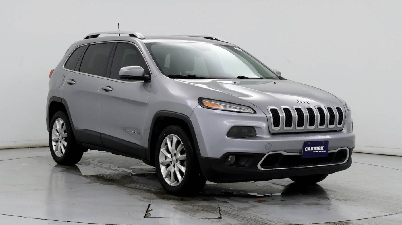 2016 Jeep Cherokee Limited — SUV — 110,331 mi — Irving, TX