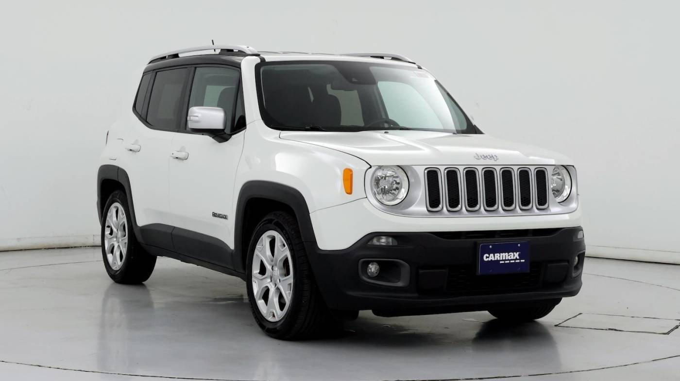 2017 Jeep Renegade Limited — SUV — 67,577 mi — Irving, TX