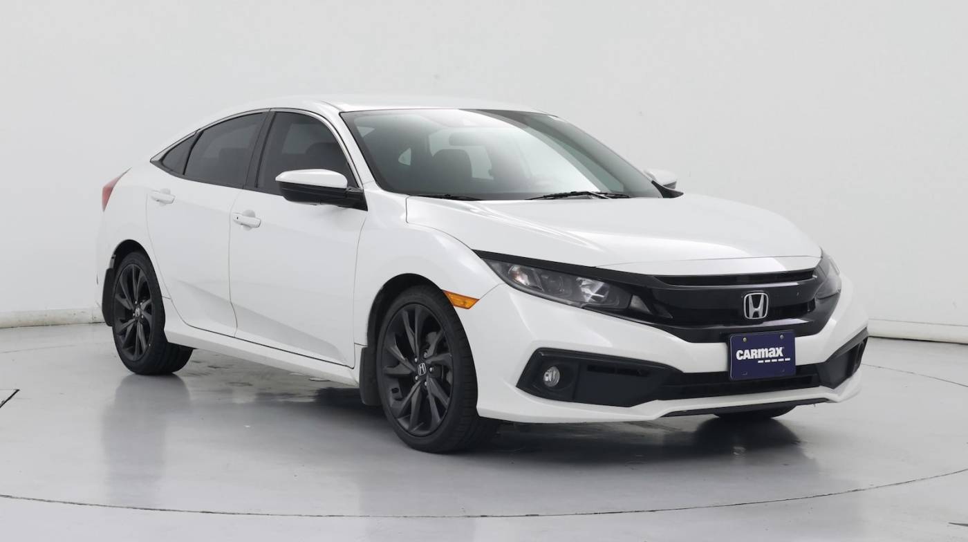 2019 Honda Civic Sport — Sedan — 39,320 mi — Irving, TX