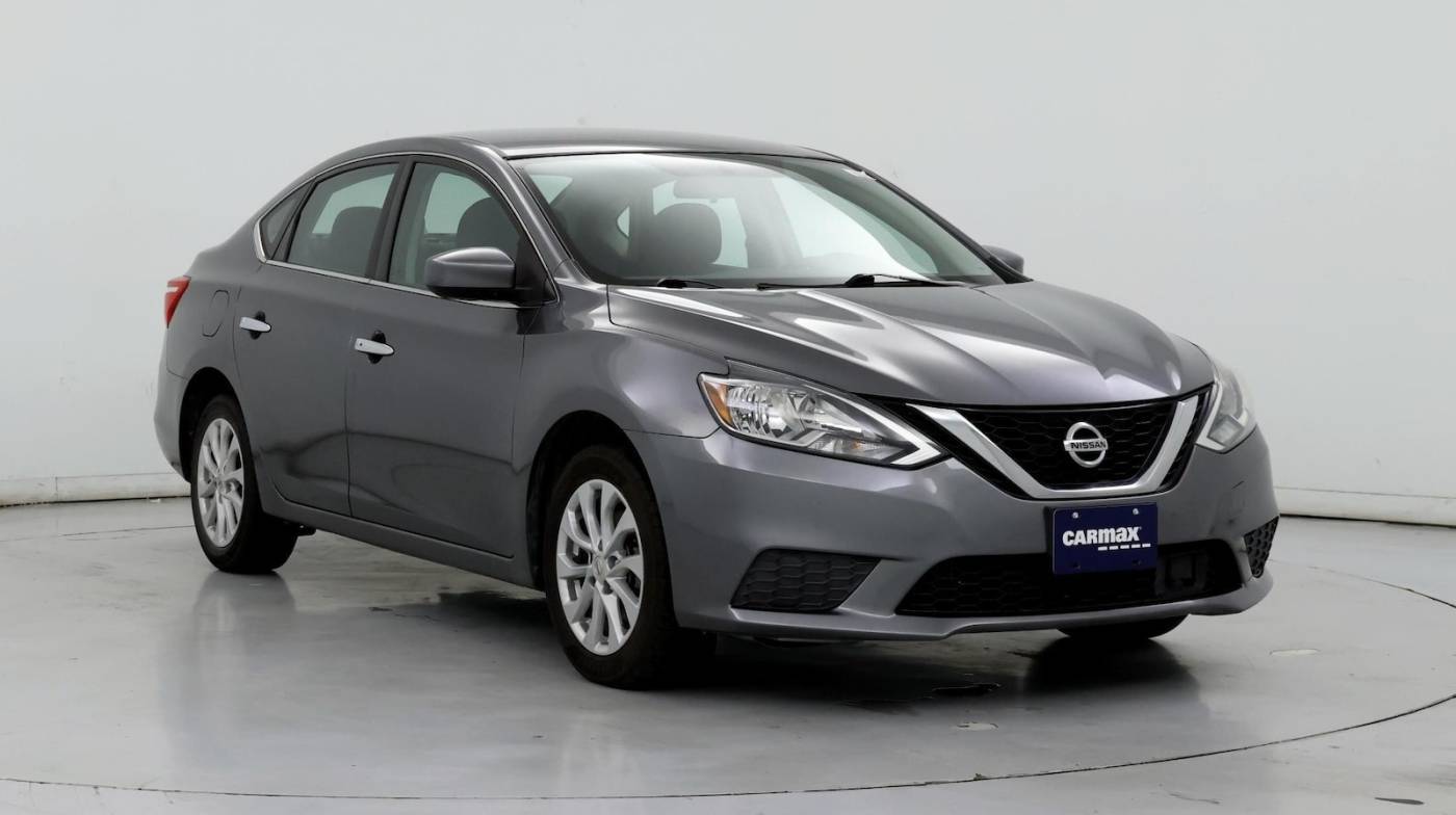 2019 Nissan Sentra SV — Sedan — 32,633 mi — Irving, TX