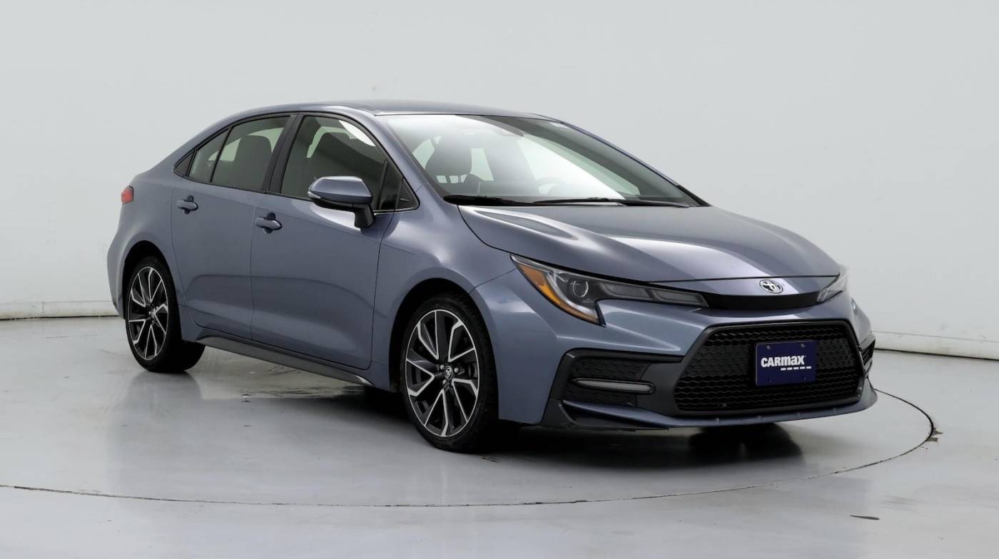 2021 Toyota Corolla SE — Sedan — 30,920 mi — Irving, TX