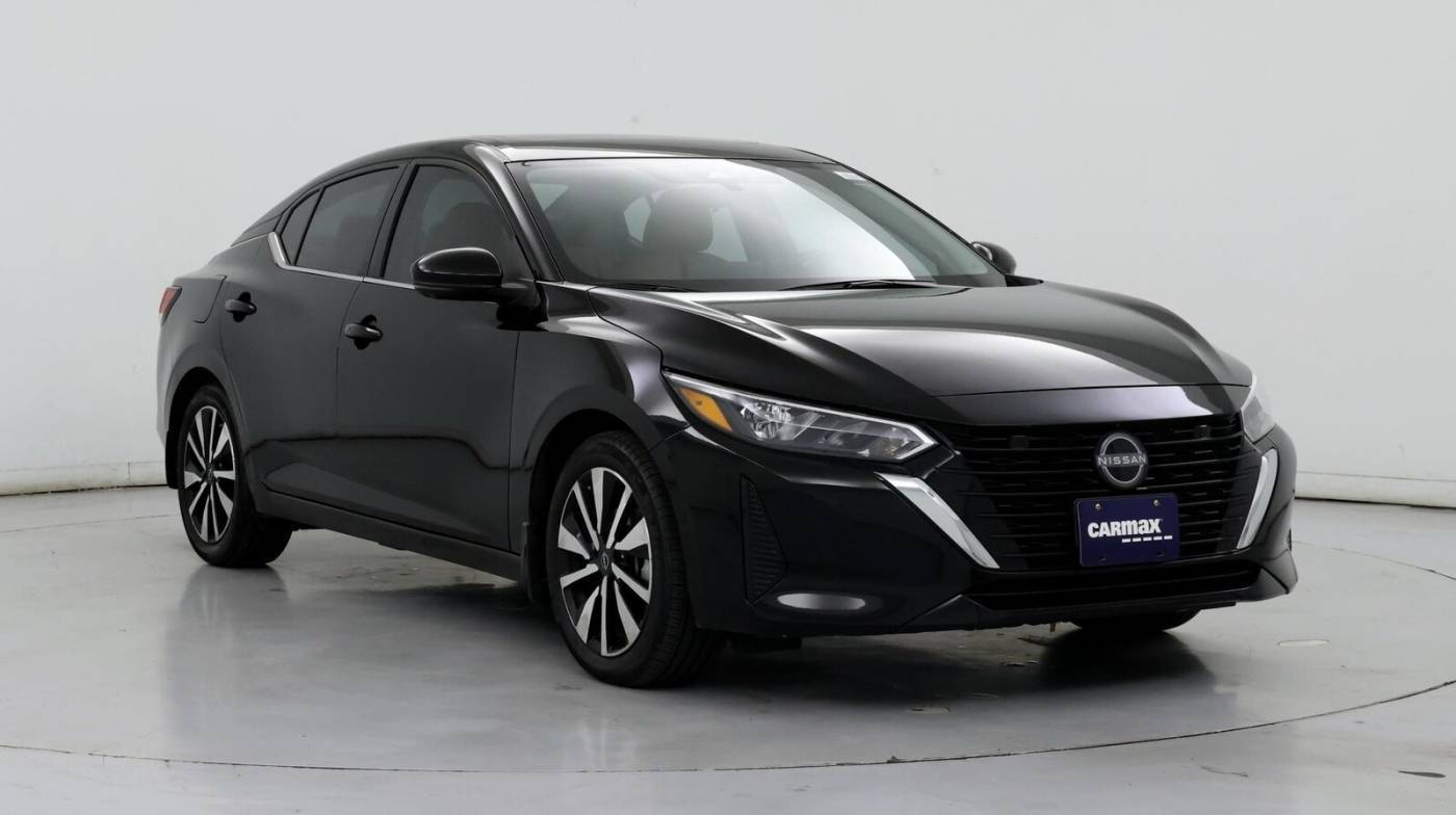 2024 Nissan Sentra SV — Sedan — 2,558 mi — Irving, TX