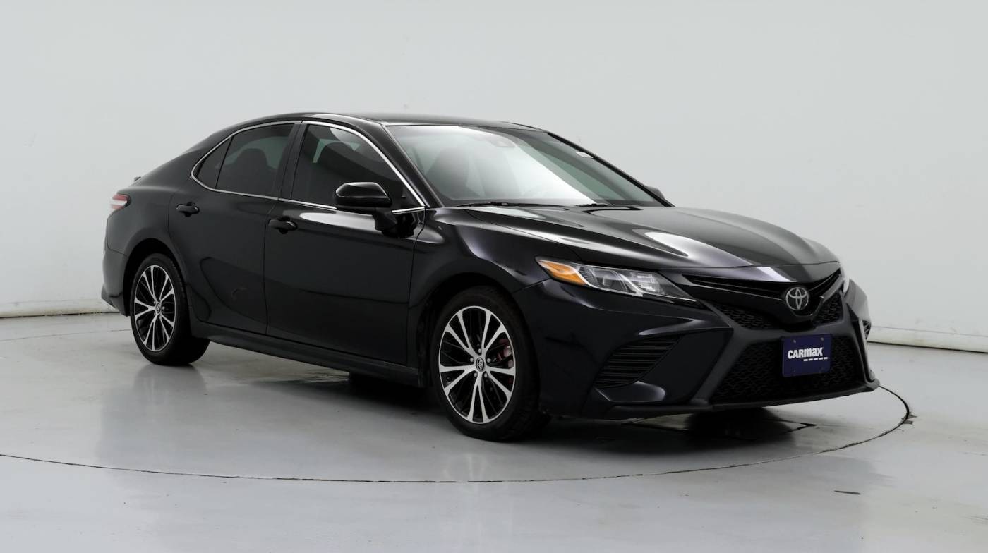 2020 Toyota Camry SE — Sedan — 45,238 mi — Irving, TX