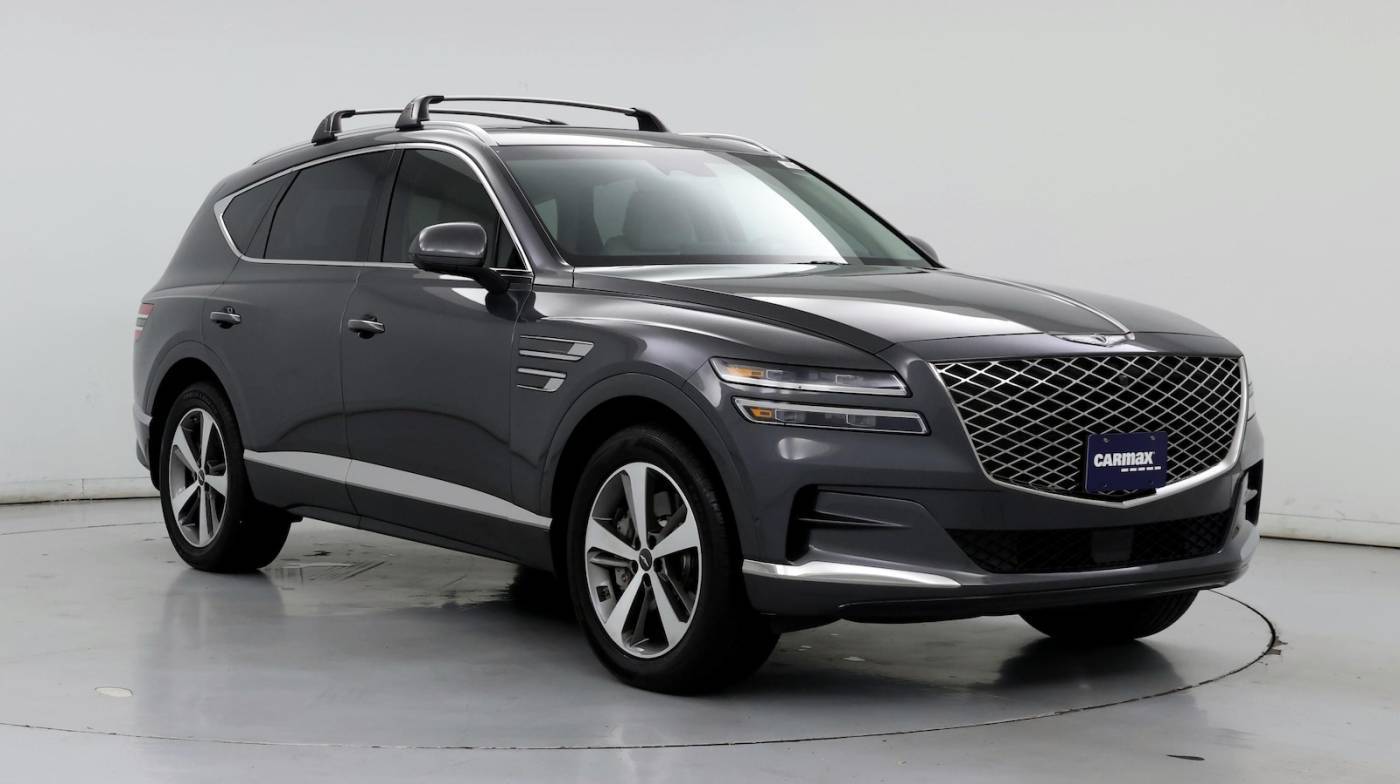 2022 Genesis GV80 2.5T — SUV — 43,541 mi — Irving, TX