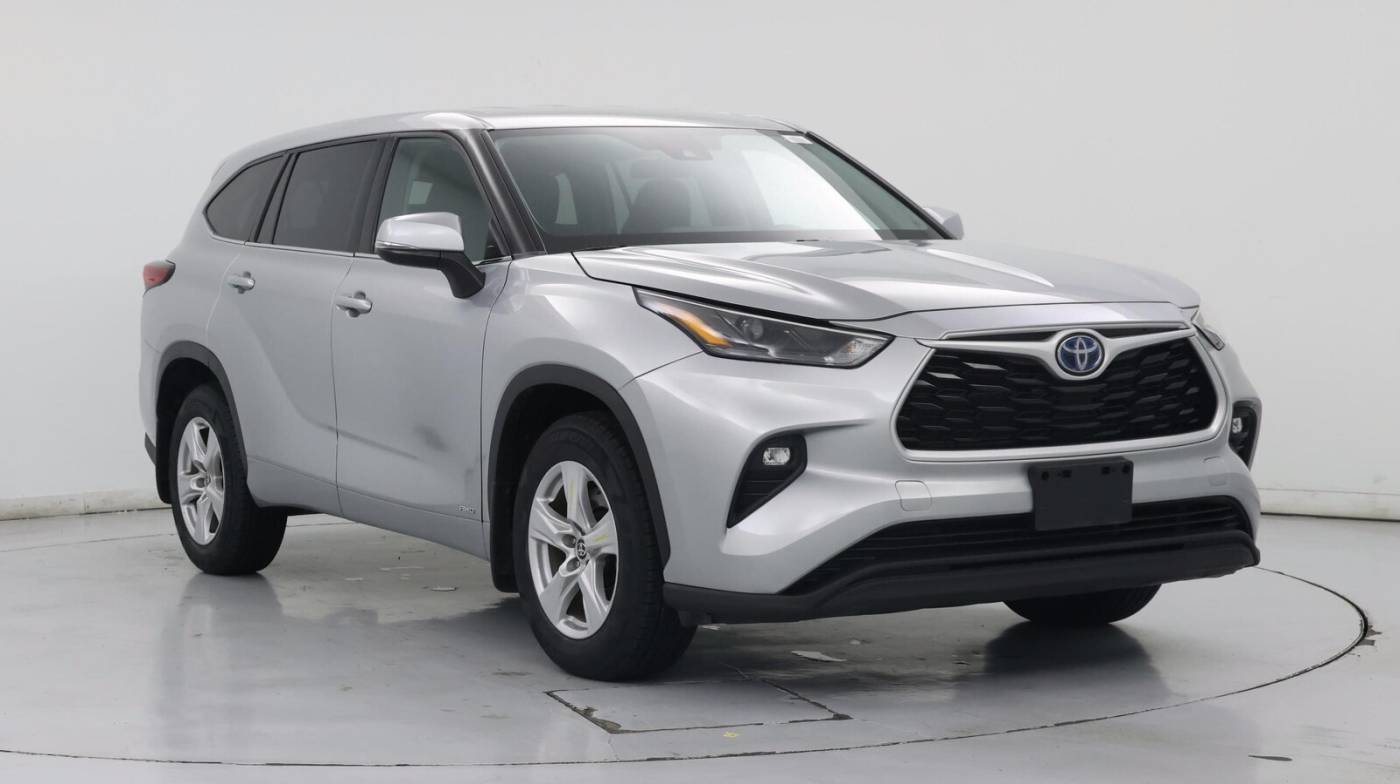 2022 Toyota Highlander Hybrid LE — SUV — 46,430 mi — Irving, TX