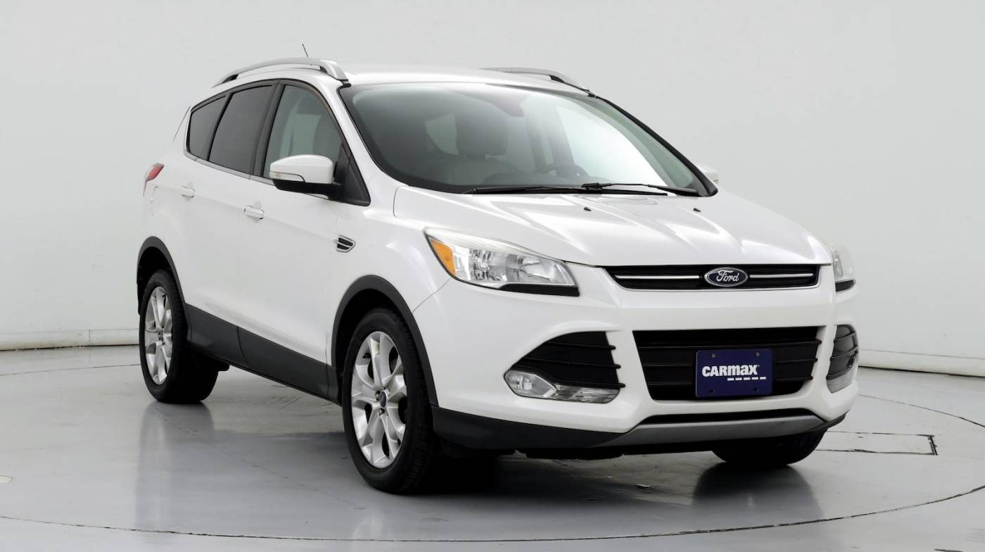 2015 Ford Escape Titanium — SUV — 78,100 mi — Irving, TX