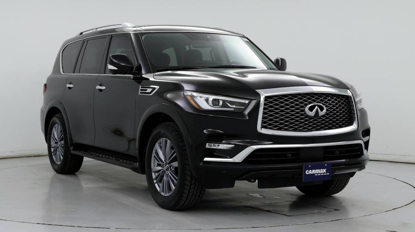 2022 INFINITI QX80 LUXE — SUV — 31,298 mi — Irving, TX