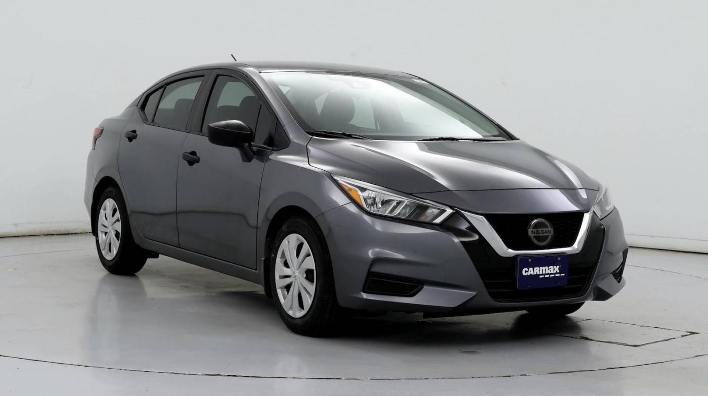 2020 Nissan Versa S — Sedan — 47,323 mi — Irving, TX
