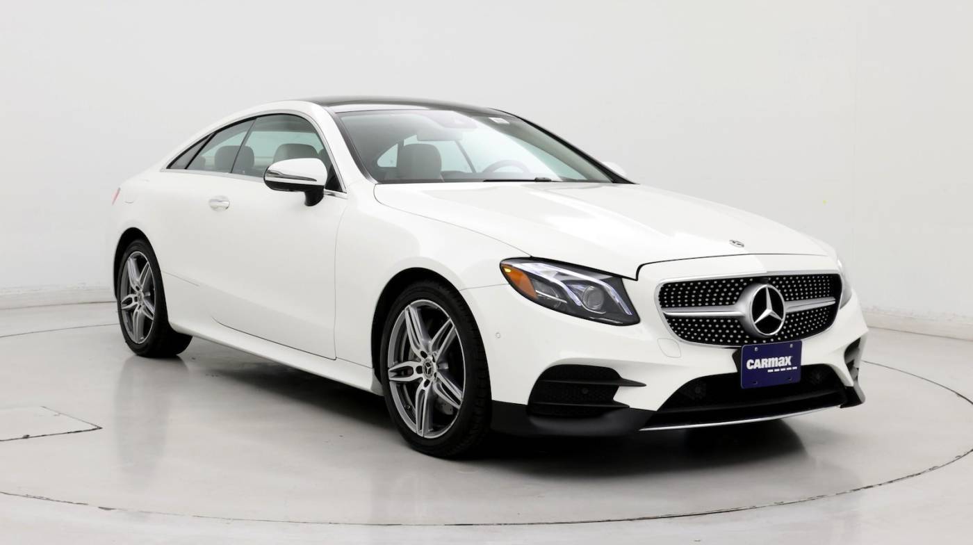 2020 Mercedes-Benz E-Class E 450 — Coupe — 38,342 mi — Irving, TX