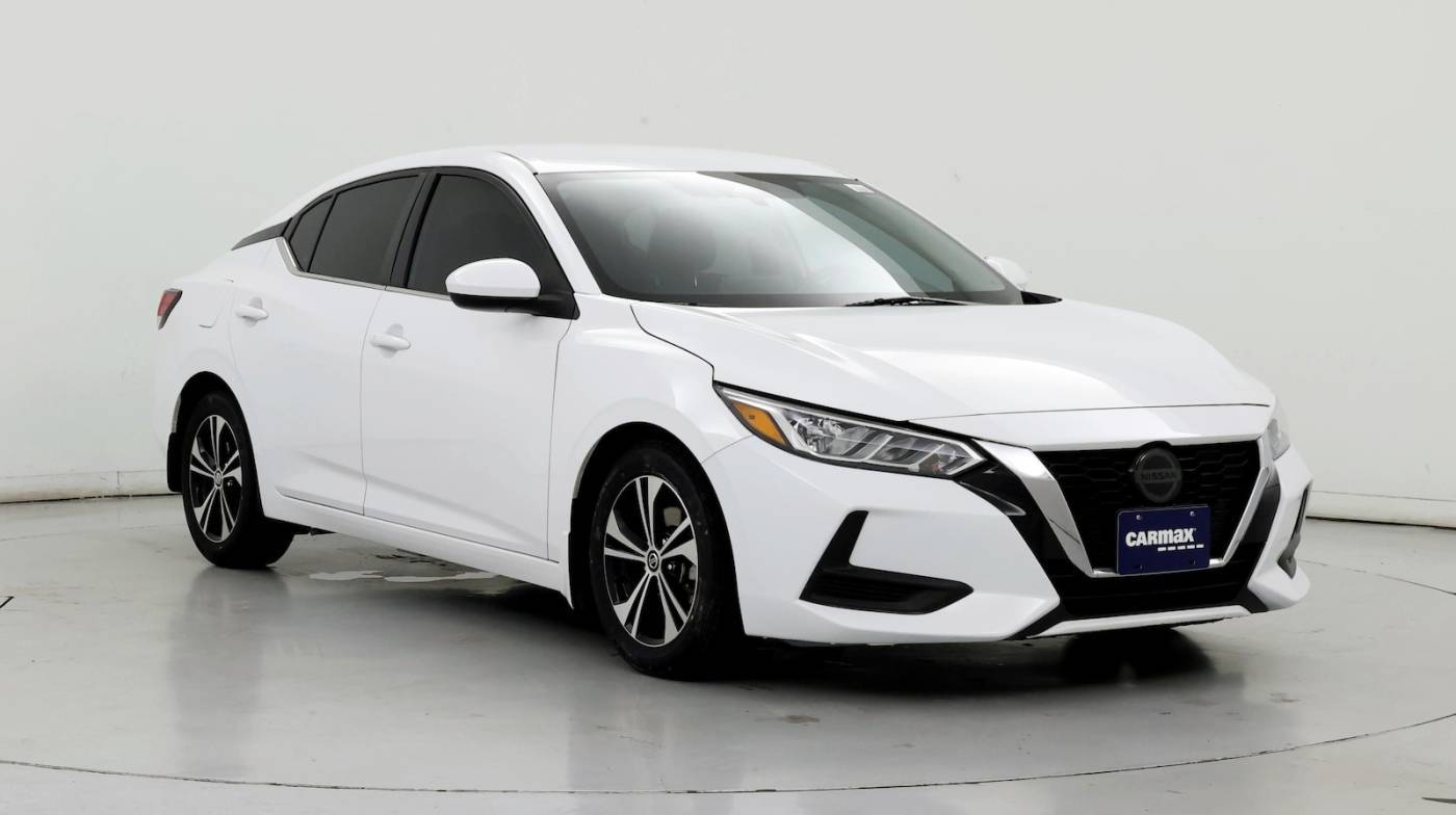 2022 Nissan Sentra SV — Sedan — 53,300 mi — Irving, TX