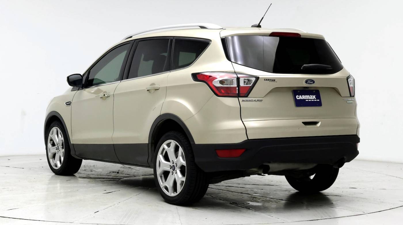 2017 Ford Escape Titanium — SUV — 68,614 mi — Irving, TX