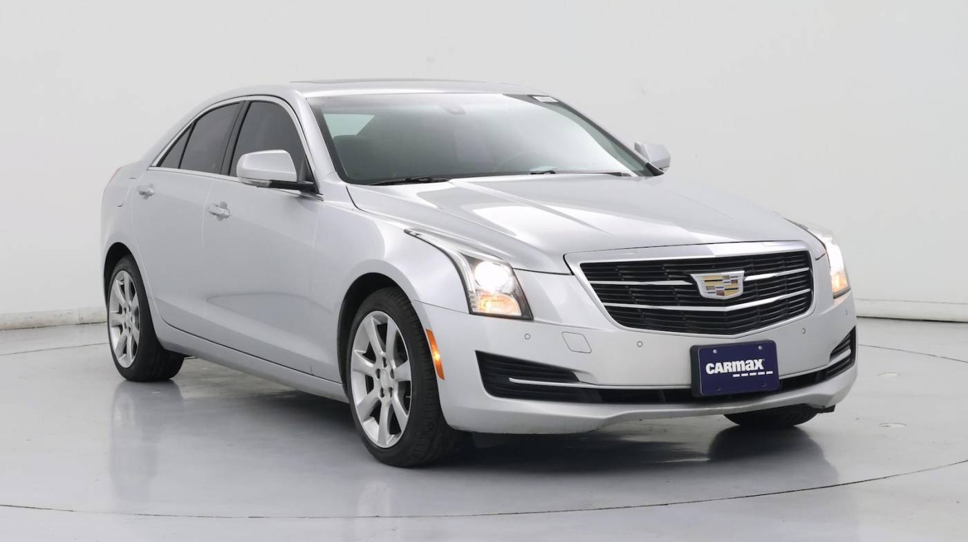 2015 Cadillac ATS Luxury — Sedan — 68,108 mi — Irving, TX