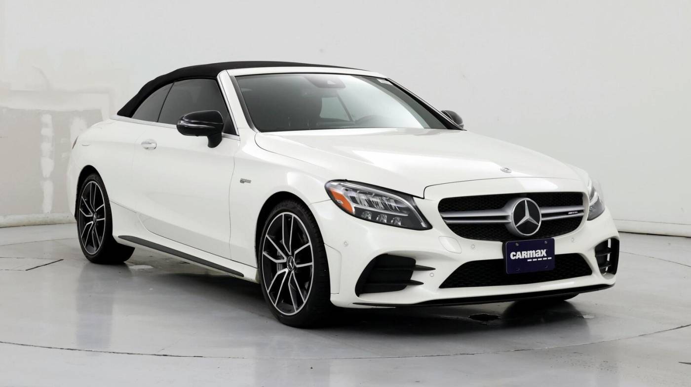 2022 Mercedes-Benz C-Class AMG C 43 — Convertible — 21,474 mi — Irving, TX