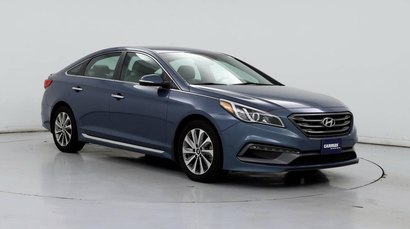 2016 Hyundai Sonata Sport — Sedan — 53,065 mi — Irving, TX