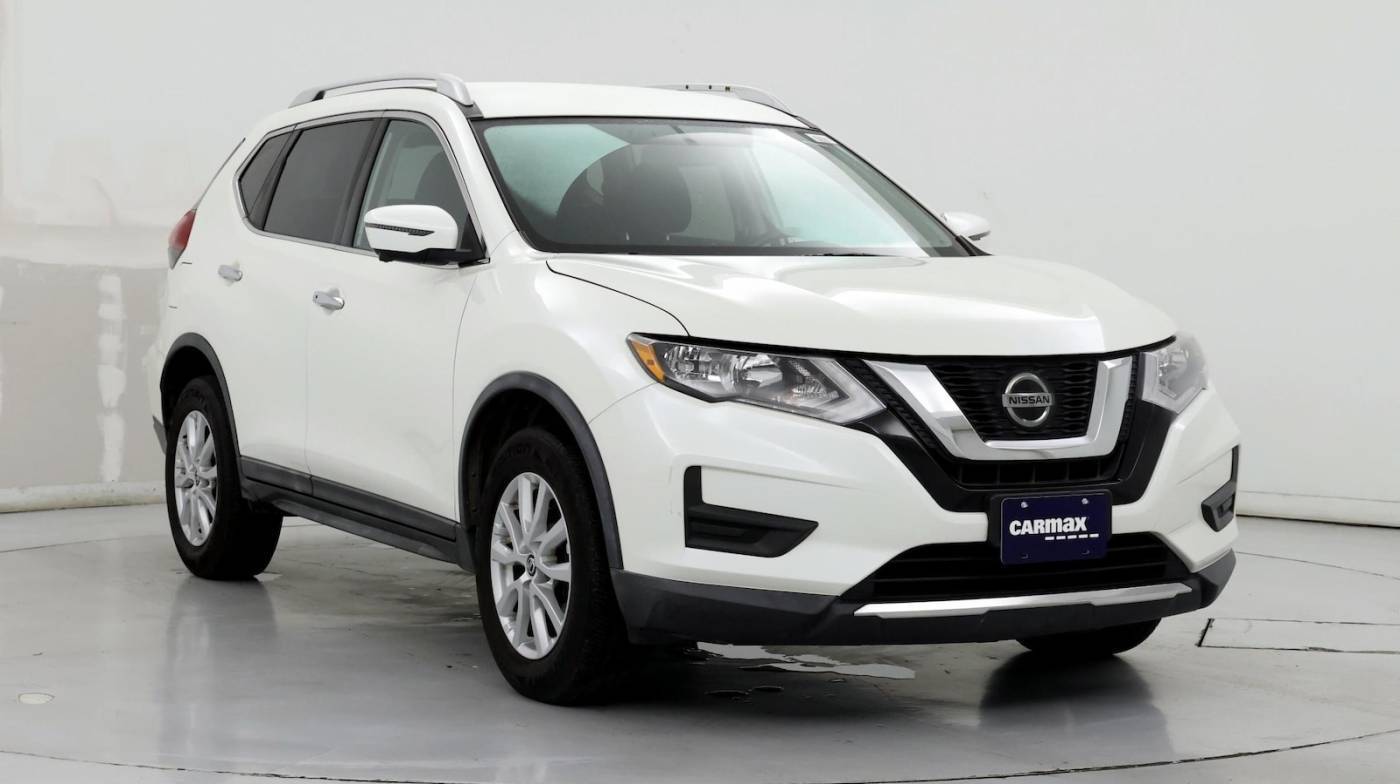 2018 Nissan Rogue SV — SUV — 89,311 mi — Irving, TX