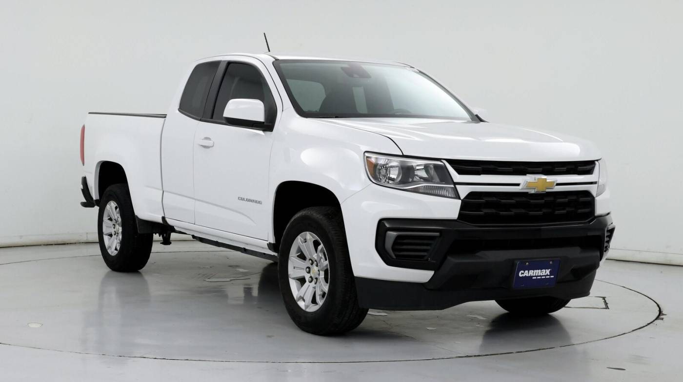 2022 Chevrolet Colorado LT — Pickup Truck — 11,972 mi — Irving, TX
