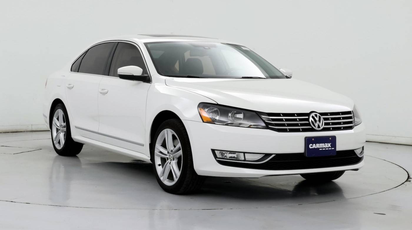 2014 Volkswagen Passat SEL Premium — Sedan — 95,108 mi — Irving, TX