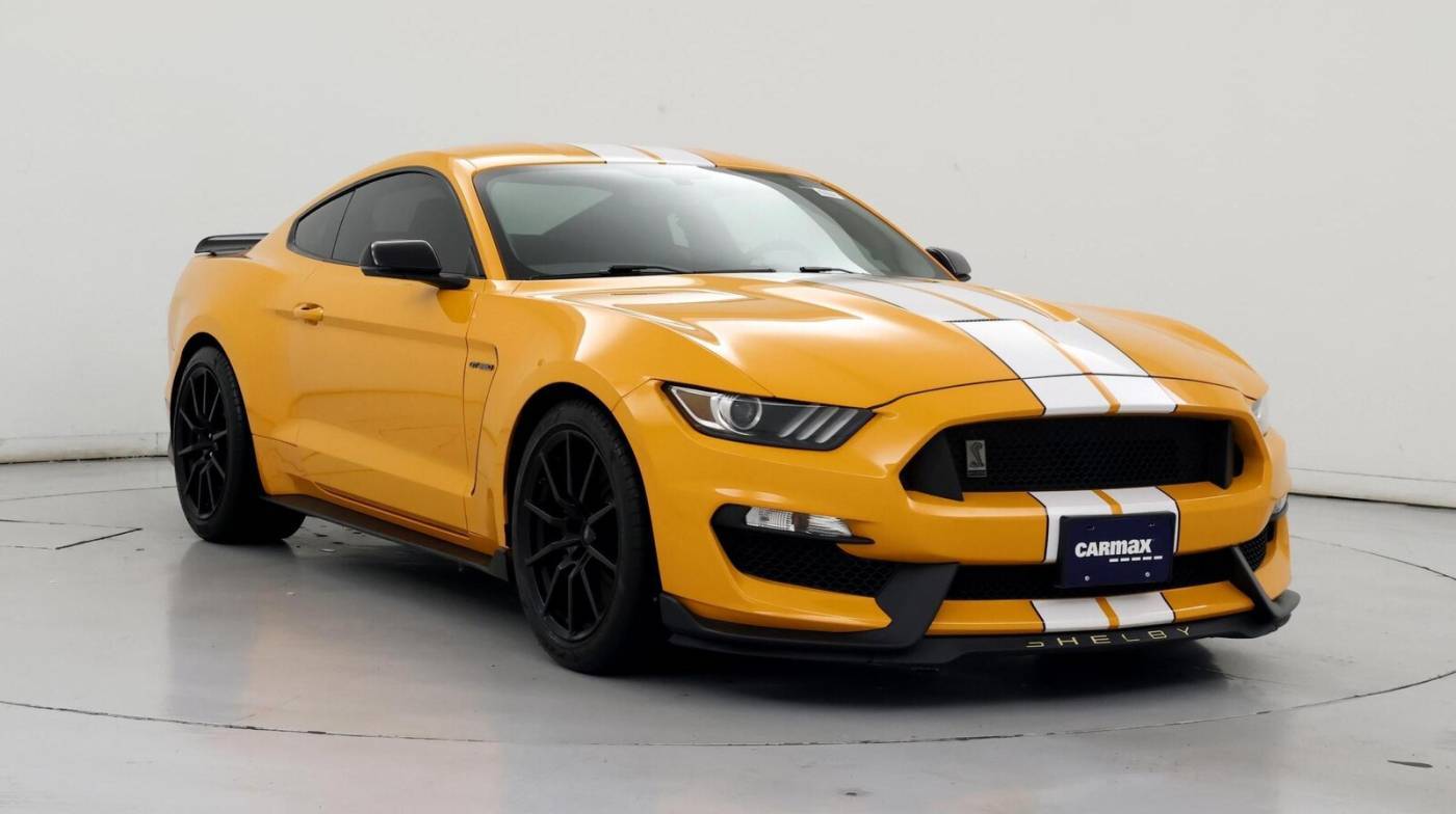 2018 Ford Mustang Shelby GT350 — Coupe — 12,678 mi — Irving, TX