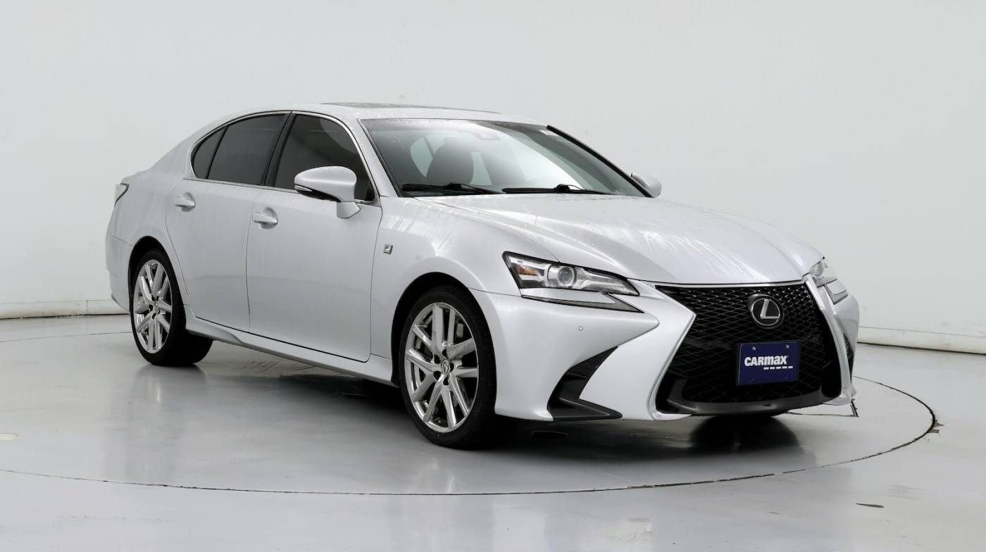 2018 Lexus GS GS 350 F Sport — Sedan — 16,671 mi — Irving, TX