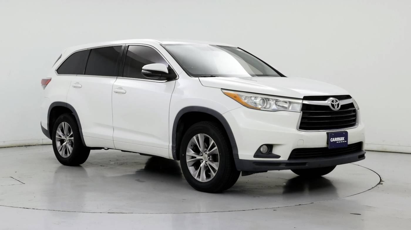 2015 Toyota Highlander LE Plus — SUV — 109,675 mi — Irving, TX
