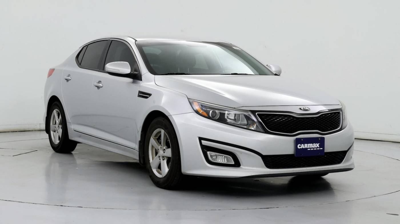2015 Kia Optima LX — Sedan — 87,345 mi — Irving, TX